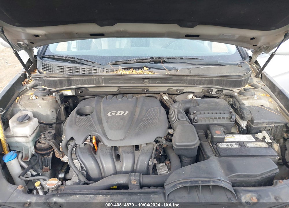 2011 HYUNDAI SONATA LIMITED VIN: 5NPEC4AC1BH008014