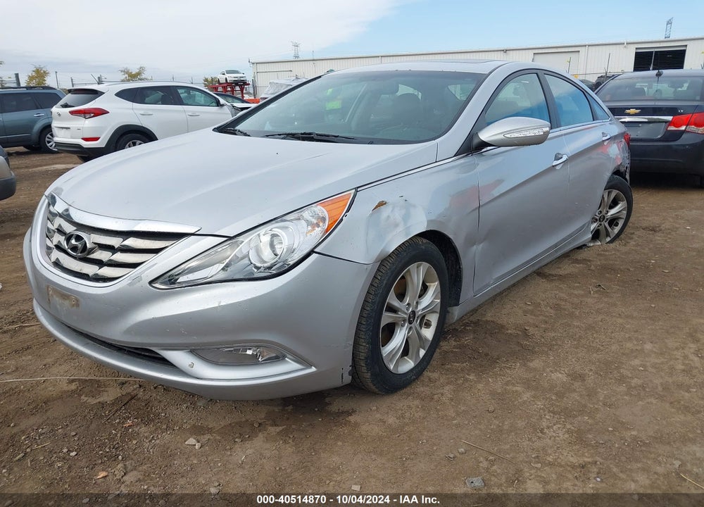 2011 HYUNDAI SONATA LIMITED VIN: 5NPEC4AC1BH008014