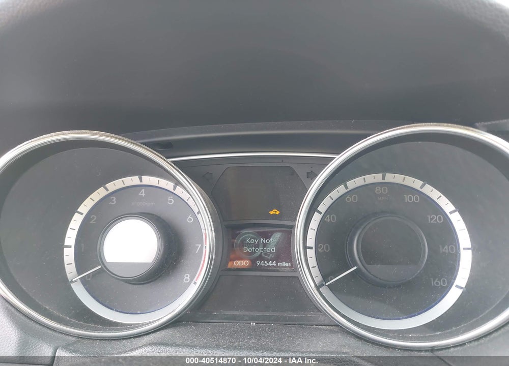 2011 HYUNDAI SONATA LIMITED VIN: 5NPEC4AC1BH008014