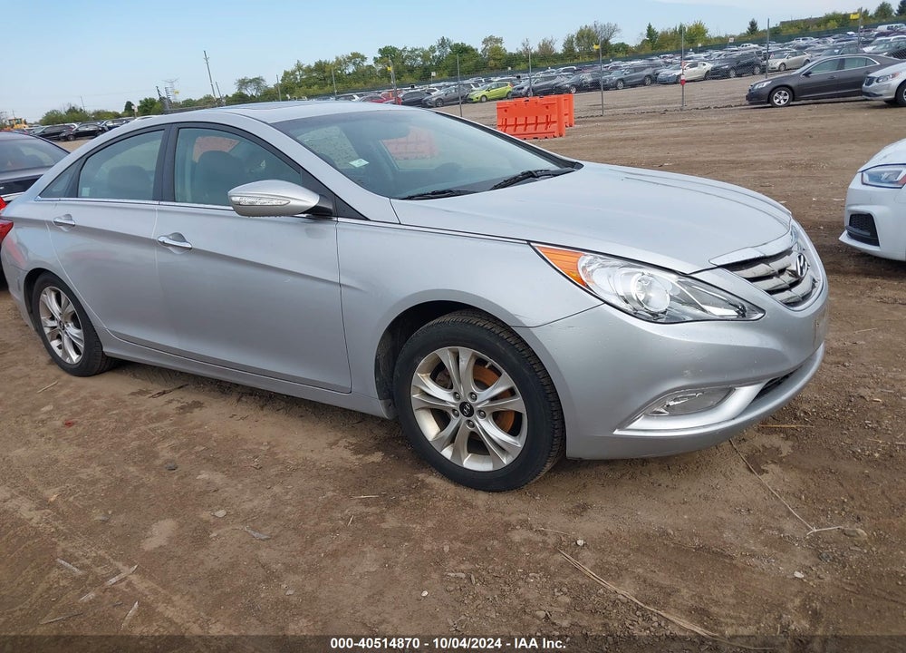 2011 HYUNDAI SONATA LIMITED VIN: 5NPEC4AC1BH008014