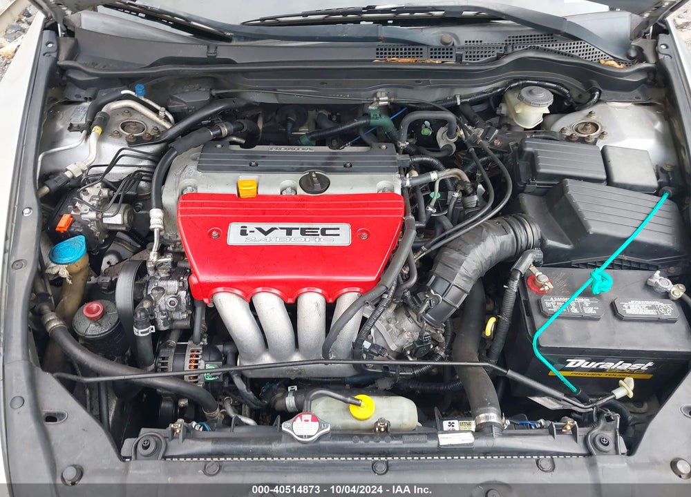 2004 HONDA ACCORD 2.4 EX VIN: 1HGCM725X4A002648
