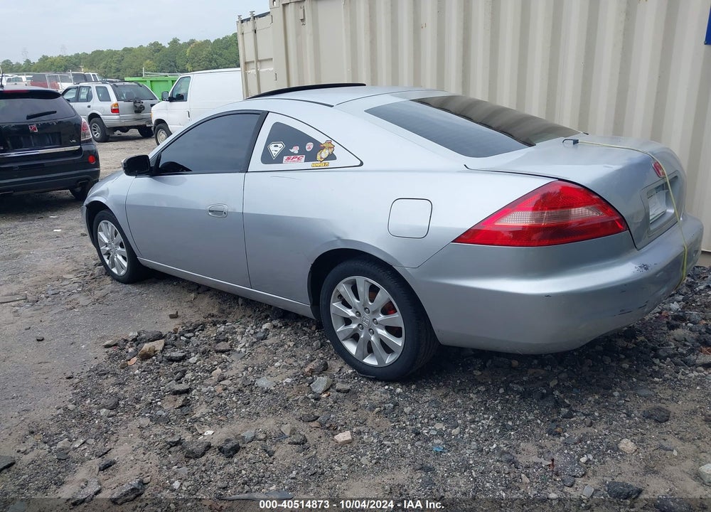 2004 HONDA ACCORD 2.4 EX VIN: 1HGCM725X4A002648