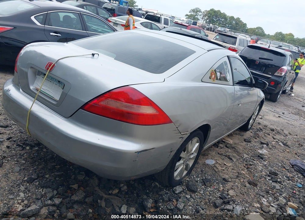 2004 HONDA ACCORD 2.4 EX VIN: 1HGCM725X4A002648