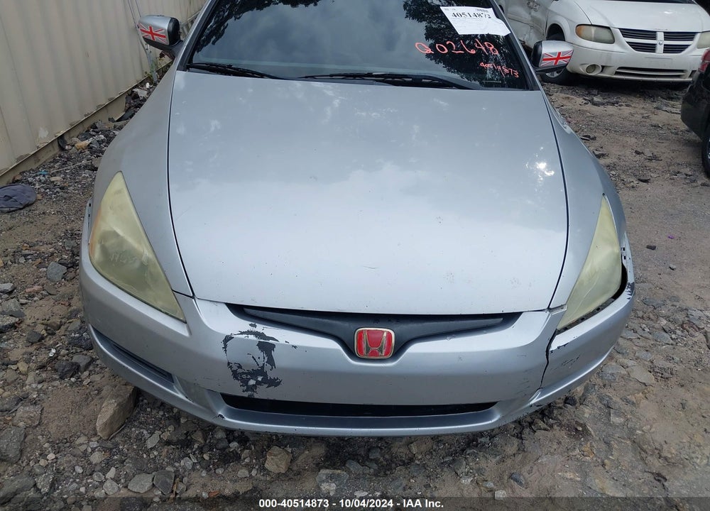 2004 HONDA ACCORD 2.4 EX VIN: 1HGCM725X4A002648