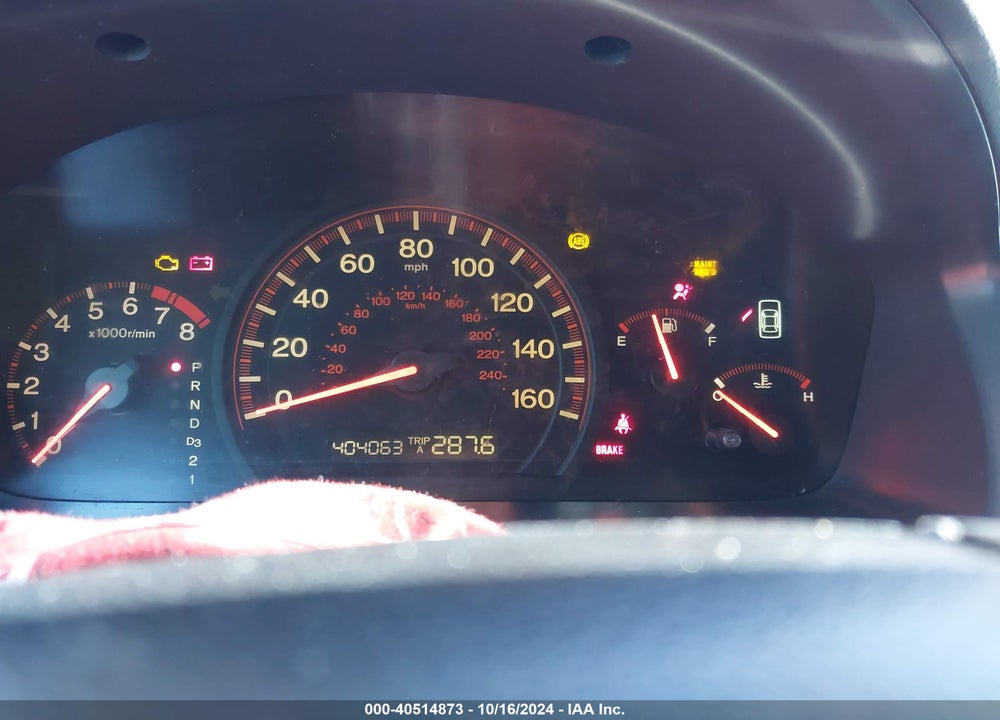 2004 HONDA ACCORD 2.4 EX VIN: 1HGCM725X4A002648