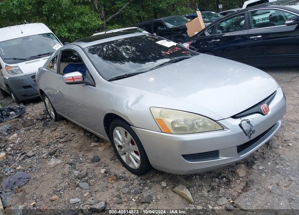 2004 HONDA ACCORD 2.4 EX VIN: 1HGCM725X4A002648