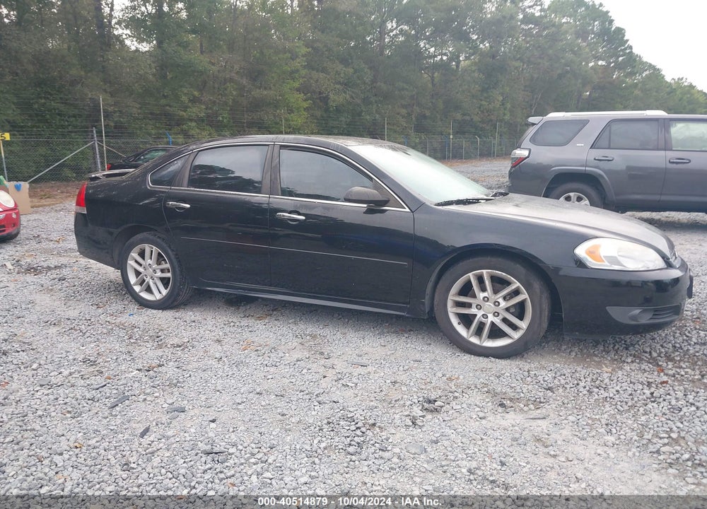 2014 CHEVROLET IMPALA LIMITED LTZ VIN: 2G1WC5E3XE1161882