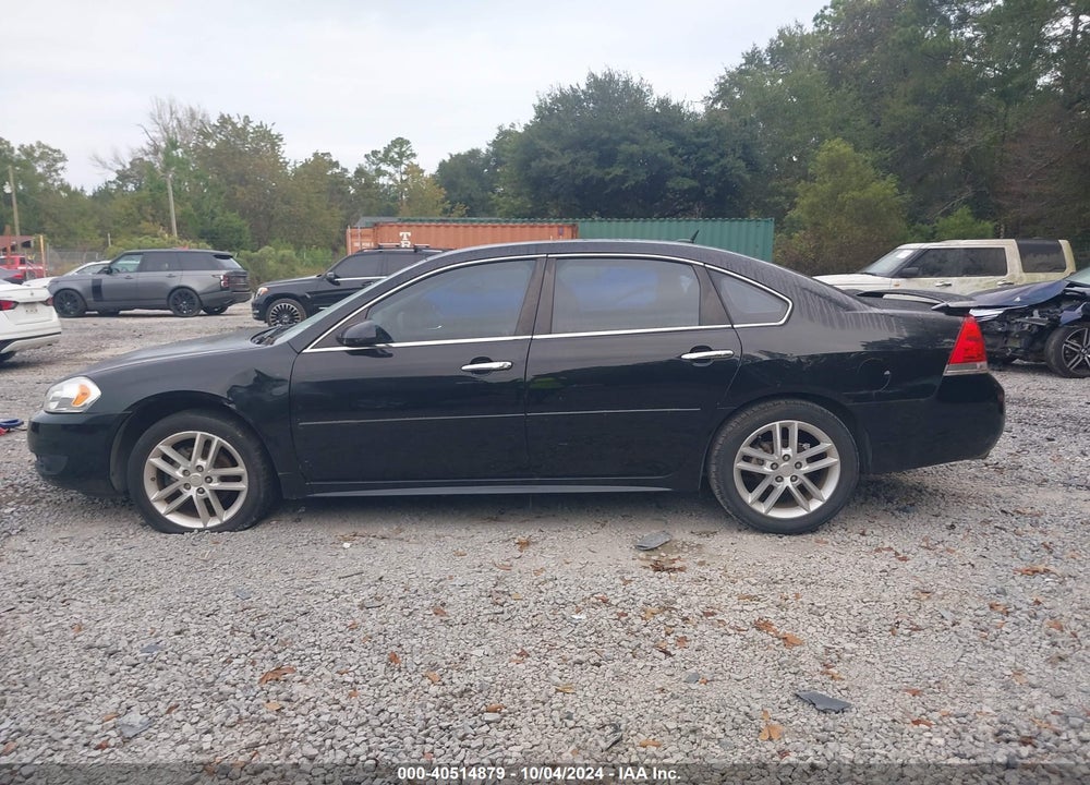 2014 CHEVROLET IMPALA LIMITED LTZ VIN: 2G1WC5E3XE1161882