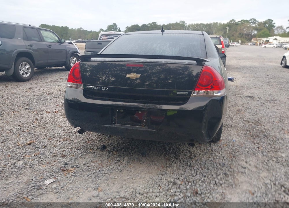 2014 CHEVROLET IMPALA LIMITED LTZ VIN: 2G1WC5E3XE1161882
