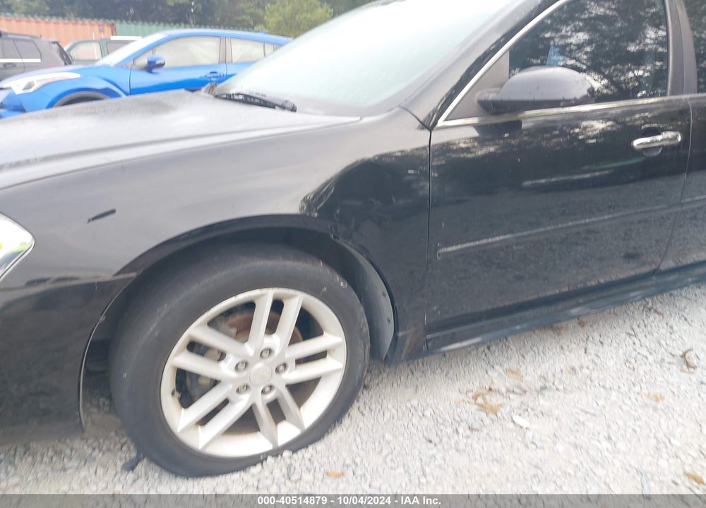 2014 CHEVROLET IMPALA LIMITED LTZ VIN: 2G1WC5E3XE1161882