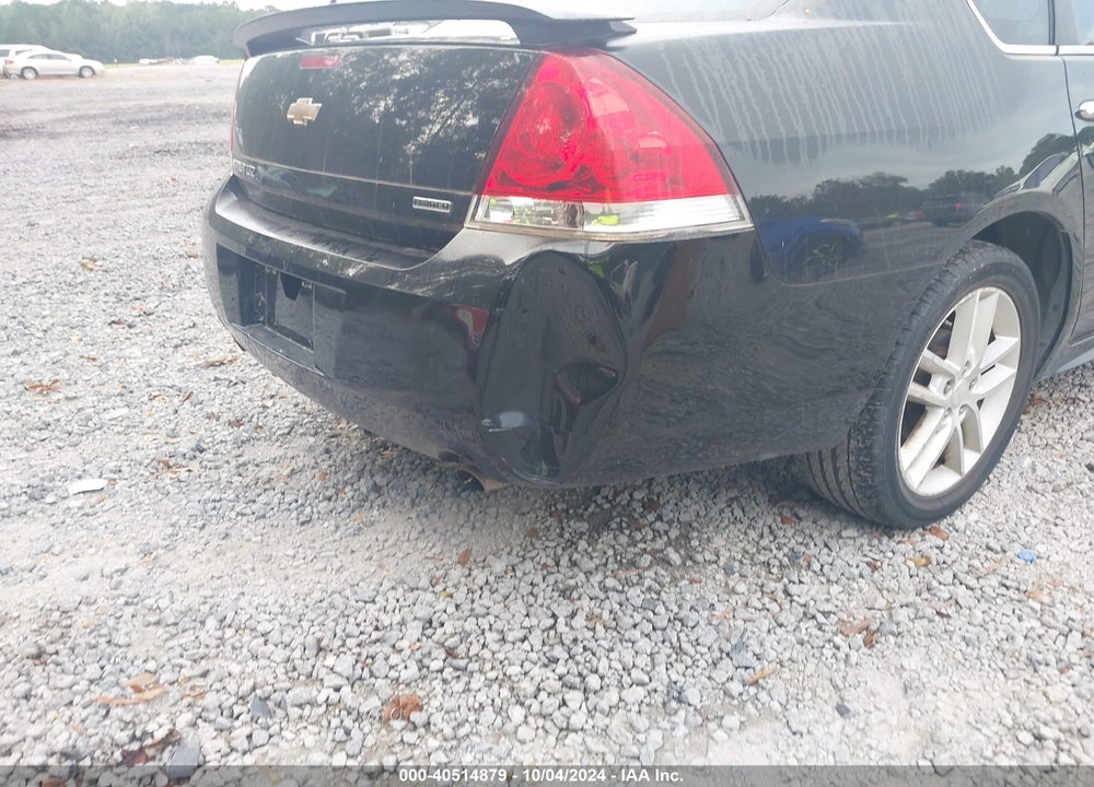 2014 CHEVROLET IMPALA LIMITED LTZ VIN: 2G1WC5E3XE1161882