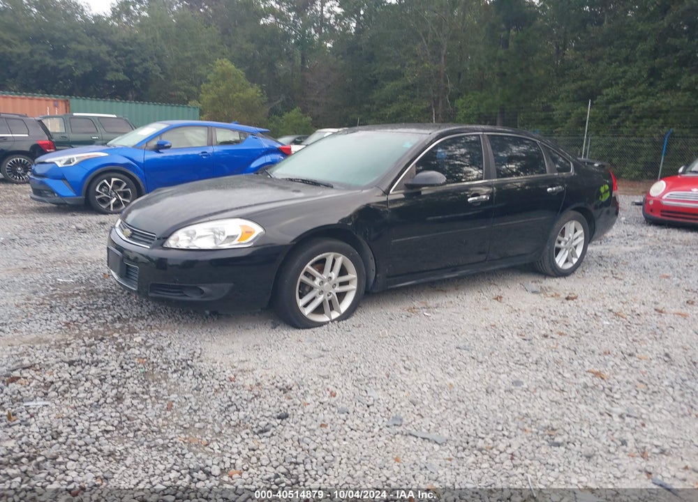 2014 CHEVROLET IMPALA LIMITED LTZ VIN: 2G1WC5E3XE1161882