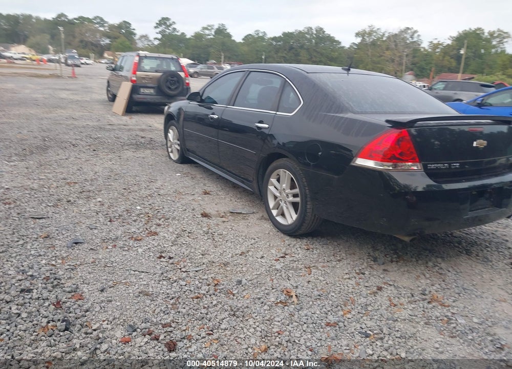 2014 CHEVROLET IMPALA LIMITED LTZ VIN: 2G1WC5E3XE1161882
