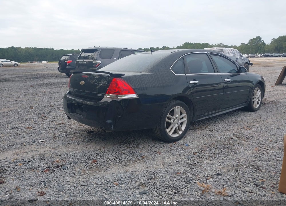 2014 CHEVROLET IMPALA LIMITED LTZ VIN: 2G1WC5E3XE1161882