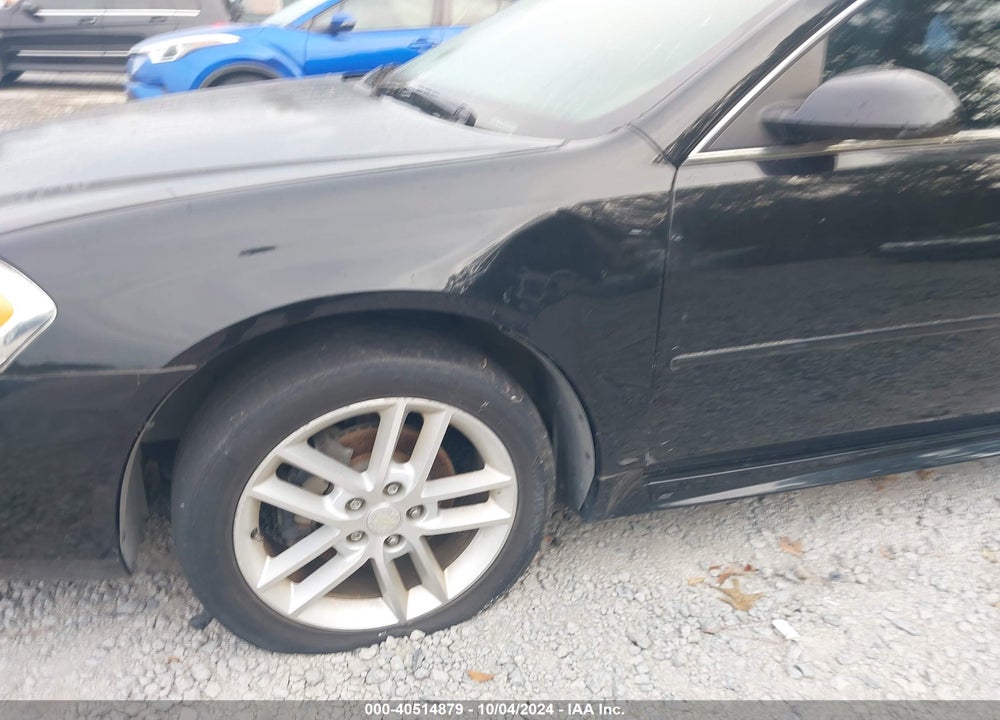 2014 CHEVROLET IMPALA LIMITED LTZ VIN: 2G1WC5E3XE1161882