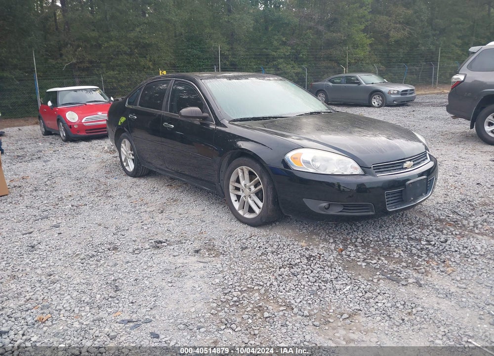 2014 CHEVROLET IMPALA LIMITED LTZ VIN: 2G1WC5E3XE1161882