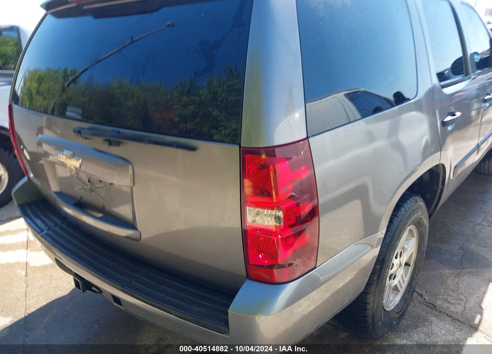 2008 CHEVROLET TAHOE LS VIN: 1GNFC13C98R144920