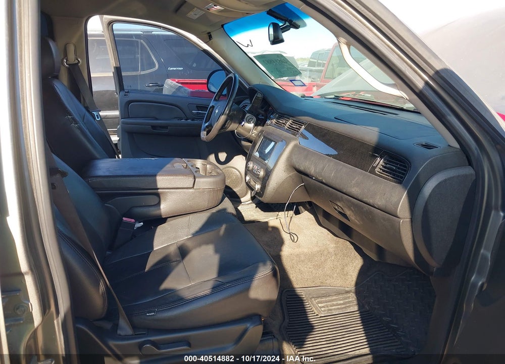 2008 CHEVROLET TAHOE LS VIN: 1GNFC13C98R144920