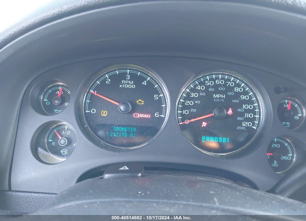 2008 CHEVROLET TAHOE LS VIN: 1GNFC13C98R144920
