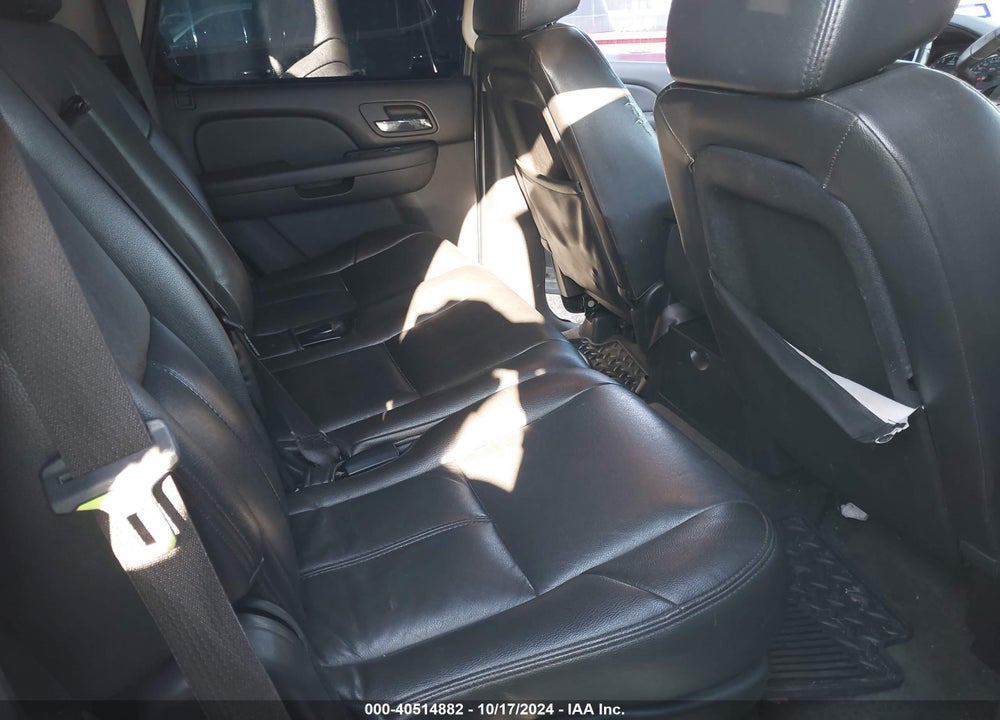 2008 CHEVROLET TAHOE LS VIN: 1GNFC13C98R144920