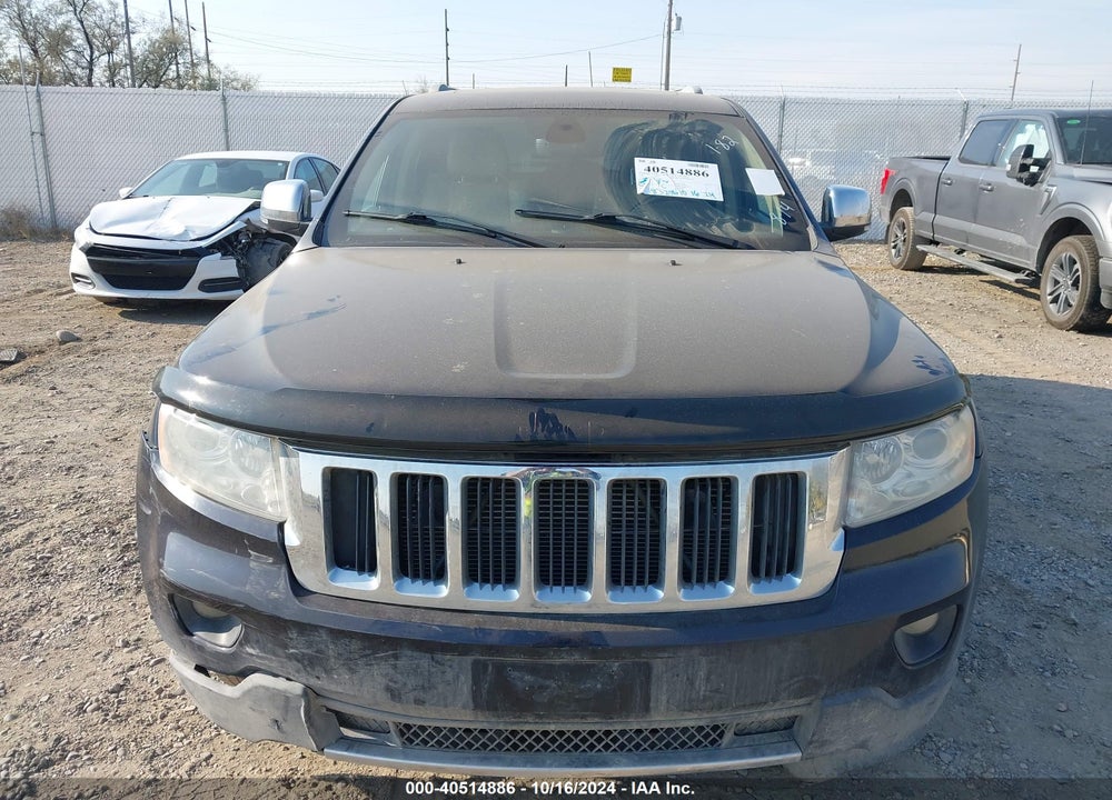 2011 JEEP GRAND CHEROKEE LIMITED VIN: 1J4RR5GT0BC590481