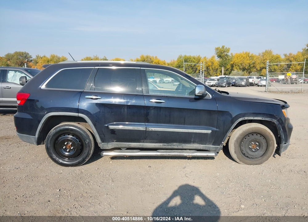 2011 JEEP GRAND CHEROKEE LIMITED VIN: 1J4RR5GT0BC590481