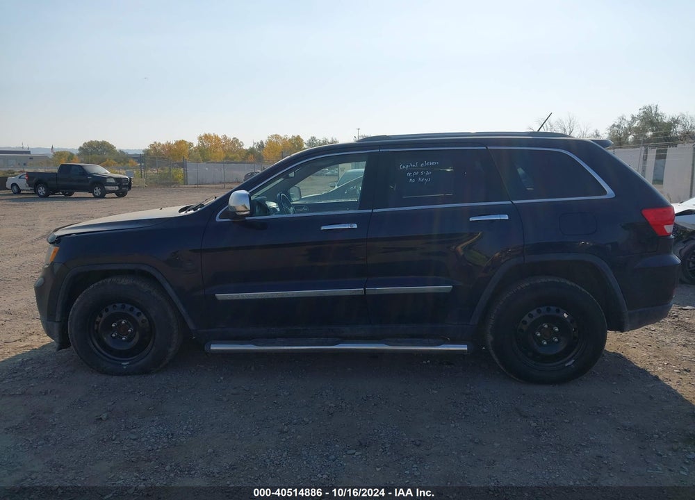 2011 JEEP GRAND CHEROKEE LIMITED VIN: 1J4RR5GT0BC590481