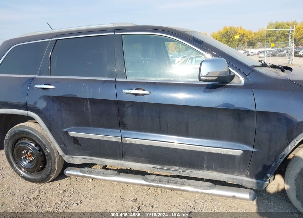 2011 JEEP GRAND CHEROKEE LIMITED VIN: 1J4RR5GT0BC590481
