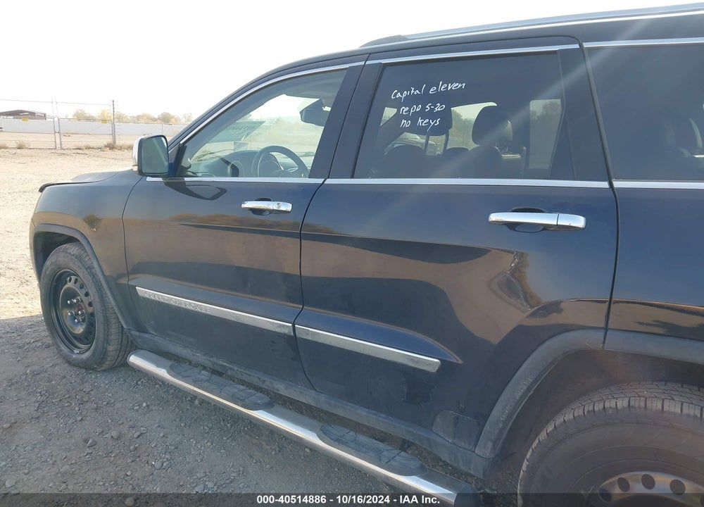 2011 JEEP GRAND CHEROKEE LIMITED VIN: 1J4RR5GT0BC590481