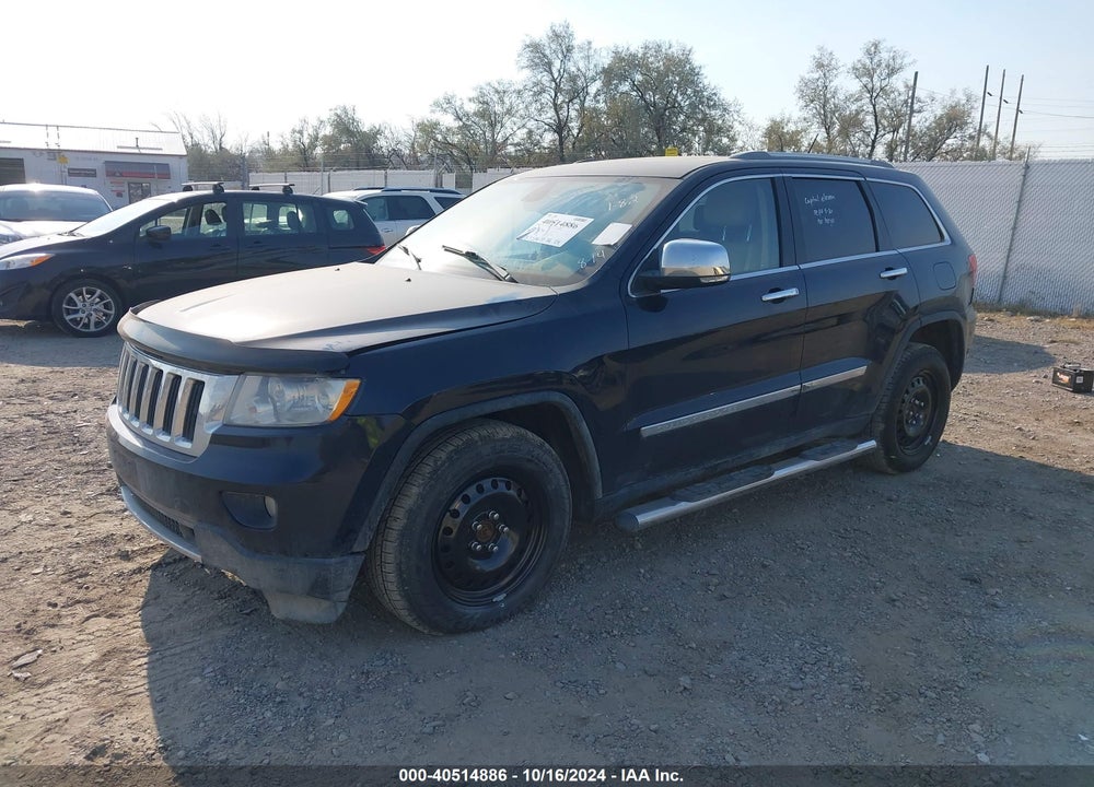 2011 JEEP GRAND CHEROKEE LIMITED VIN: 1J4RR5GT0BC590481