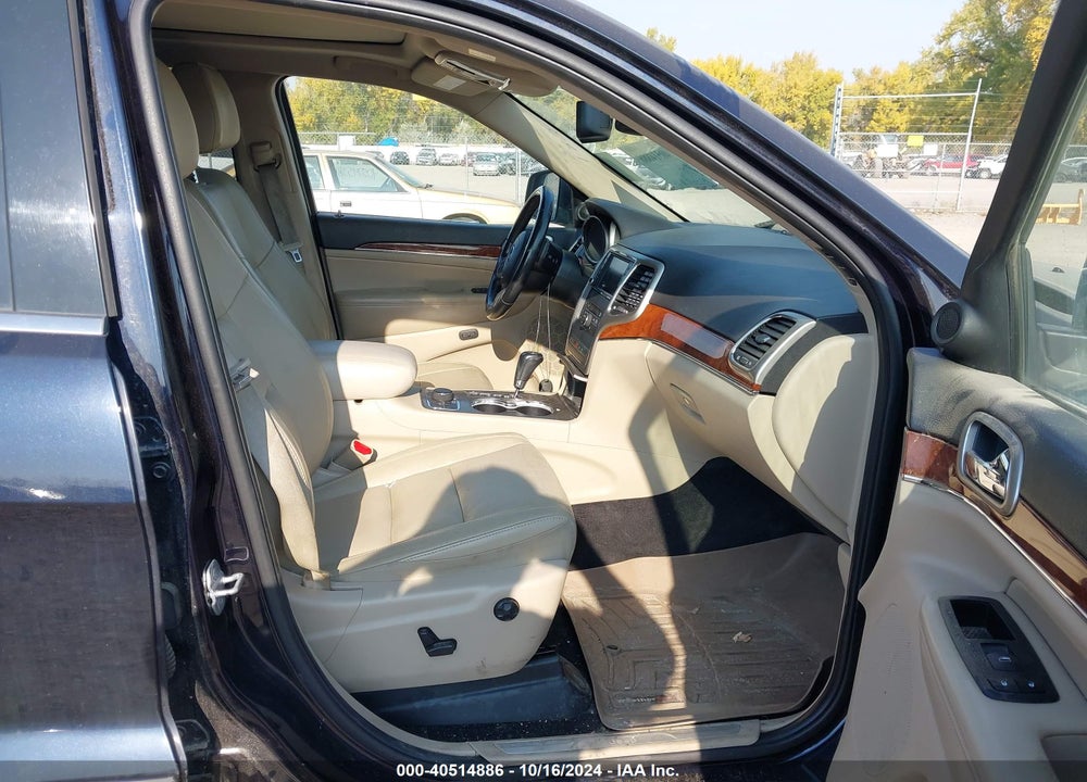 2011 JEEP GRAND CHEROKEE LIMITED VIN: 1J4RR5GT0BC590481