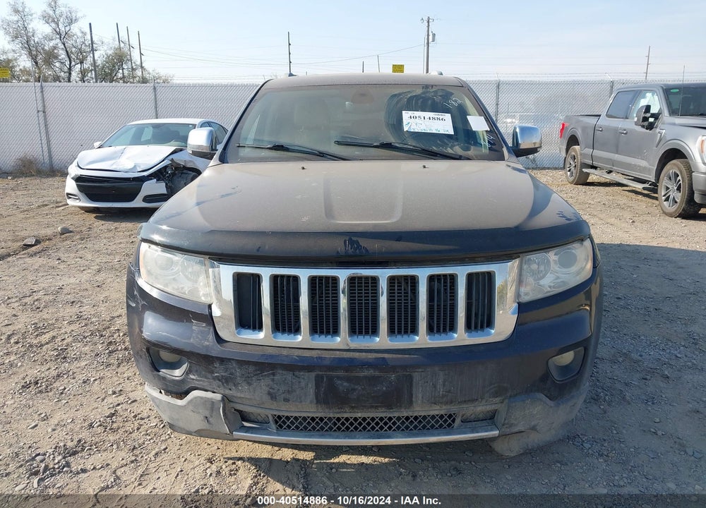2011 JEEP GRAND CHEROKEE LIMITED VIN: 1J4RR5GT0BC590481