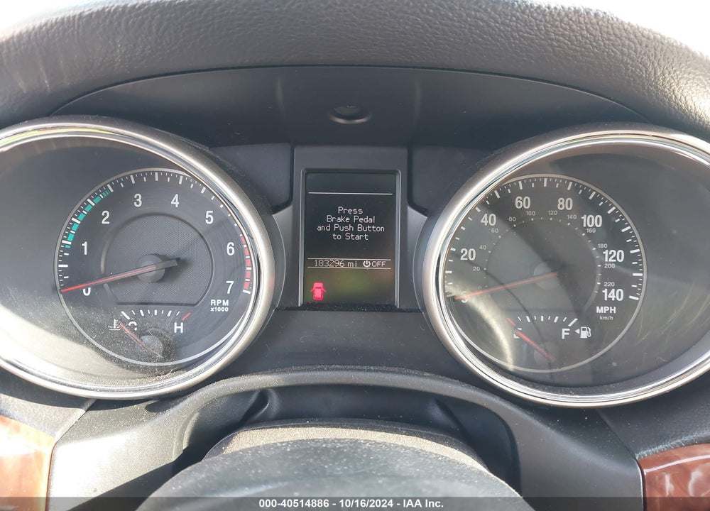 2011 JEEP GRAND CHEROKEE LIMITED VIN: 1J4RR5GT0BC590481