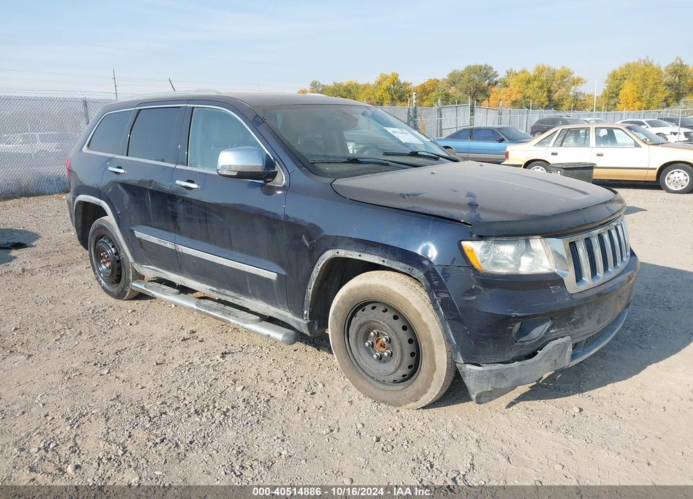 2011 JEEP GRAND CHEROKEE LIMITED VIN: 1J4RR5GT0BC590481