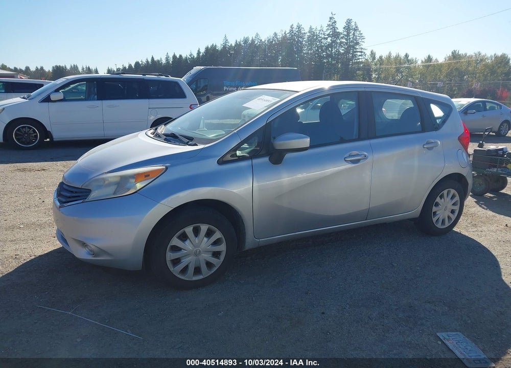 2015 NISSAN VERSA NOTE S (SR)/S PLUS/SL/SR/SV VIN: 3N1CE2CP3FL374118