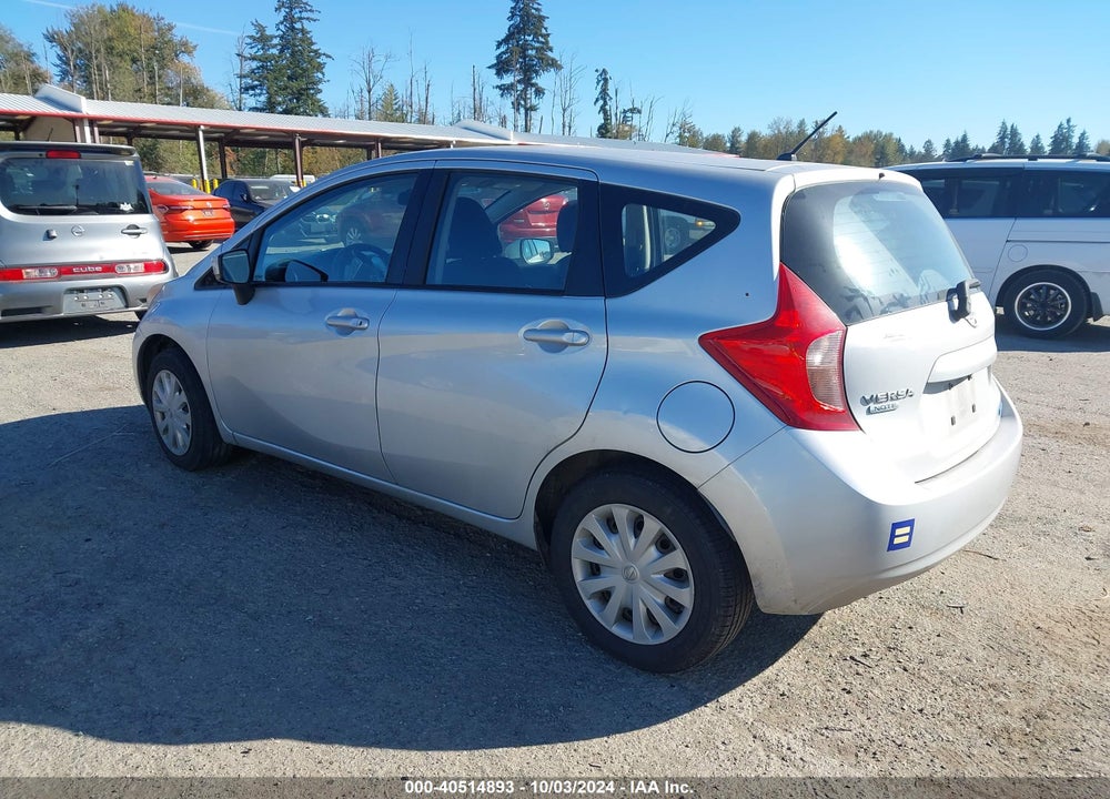 2015 NISSAN VERSA NOTE S (SR)/S PLUS/SL/SR/SV VIN: 3N1CE2CP3FL374118