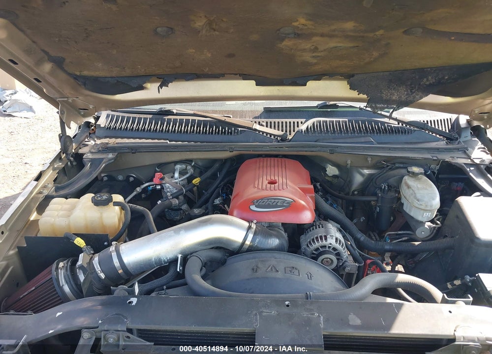 2004 CHEVROLET SILVERADO 1500 WORK TRUCK VIN: 2GCEC19VX41134042