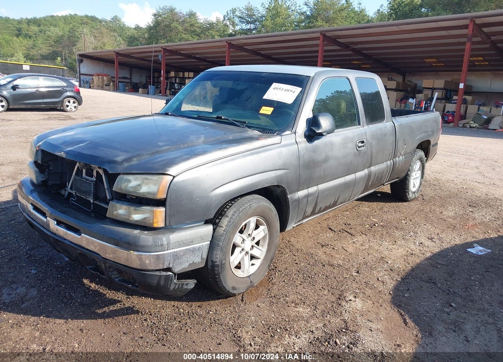 2004 CHEVROLET SILVERADO 1500 WORK TRUCK VIN: 2GCEC19VX41134042
