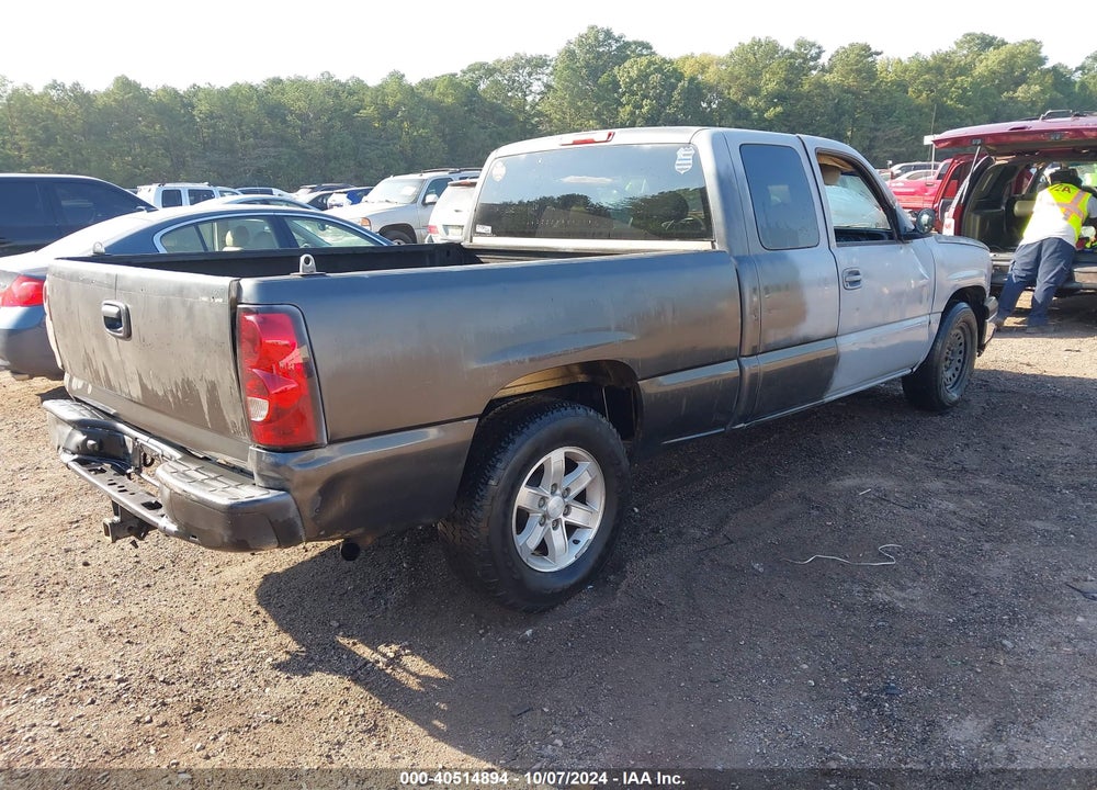 2004 CHEVROLET SILVERADO 1500 WORK TRUCK VIN: 2GCEC19VX41134042