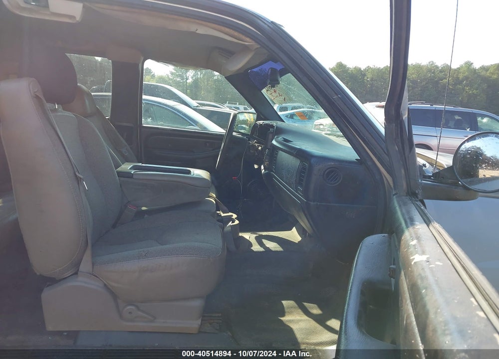2004 CHEVROLET SILVERADO 1500 WORK TRUCK VIN: 2GCEC19VX41134042