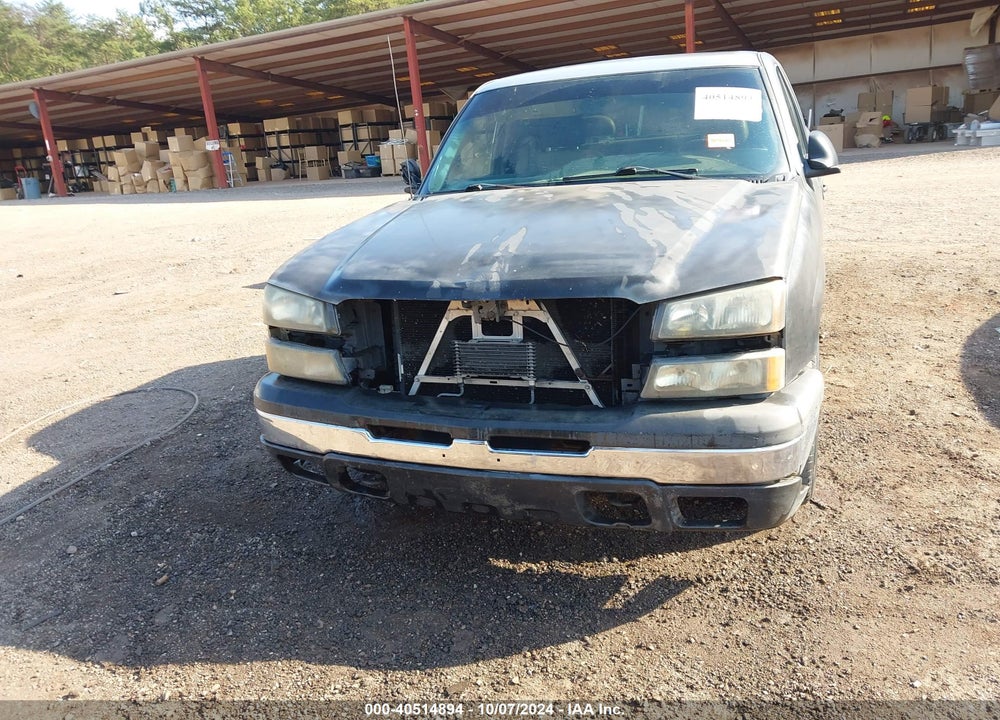 2004 CHEVROLET SILVERADO 1500 WORK TRUCK VIN: 2GCEC19VX41134042