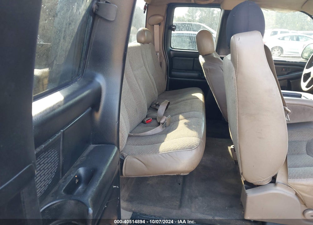 2004 CHEVROLET SILVERADO 1500 WORK TRUCK VIN: 2GCEC19VX41134042