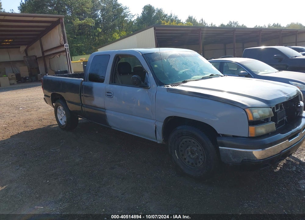 2004 CHEVROLET SILVERADO 1500 WORK TRUCK VIN: 2GCEC19VX41134042