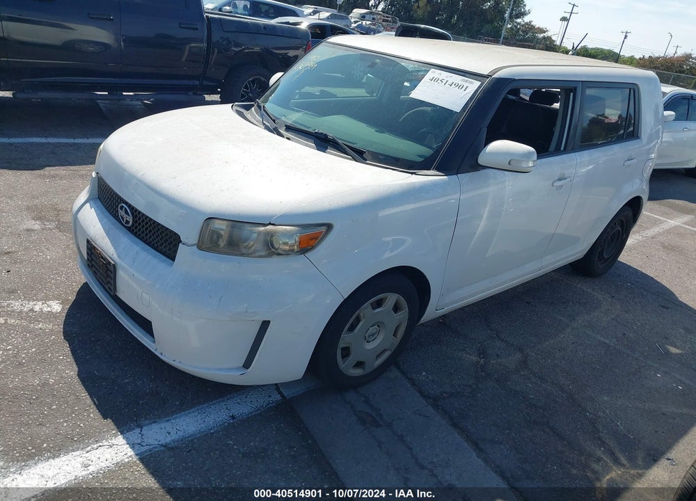 2009 SCION XB VIN: JTLKE50E991075441