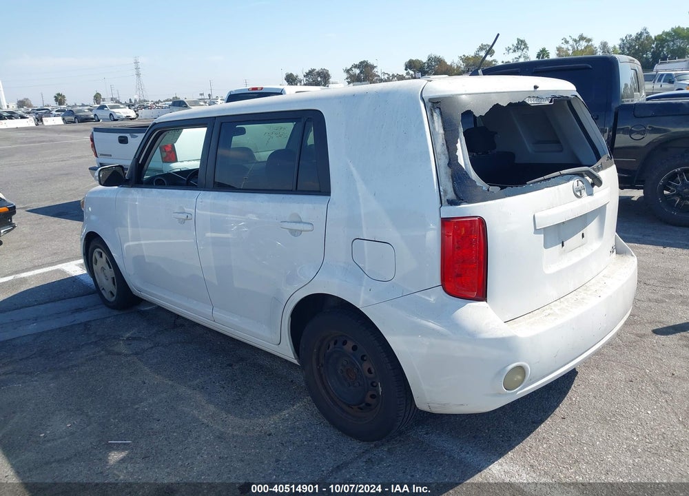 2009 SCION XB VIN: JTLKE50E991075441