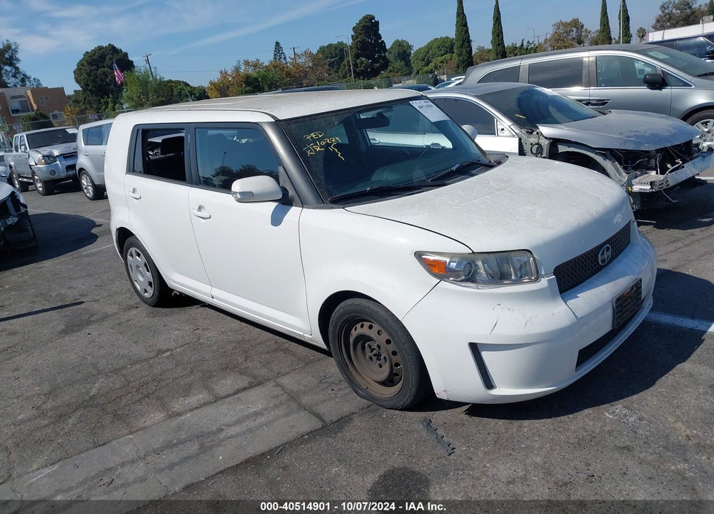 2009 SCION XB VIN: JTLKE50E991075441