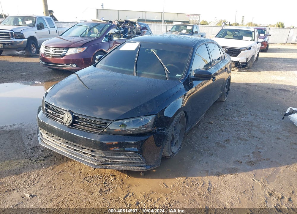 2017 VOLKSWAGEN JETTA 1.4T S VIN: 3VW2B7AJ0HM412251