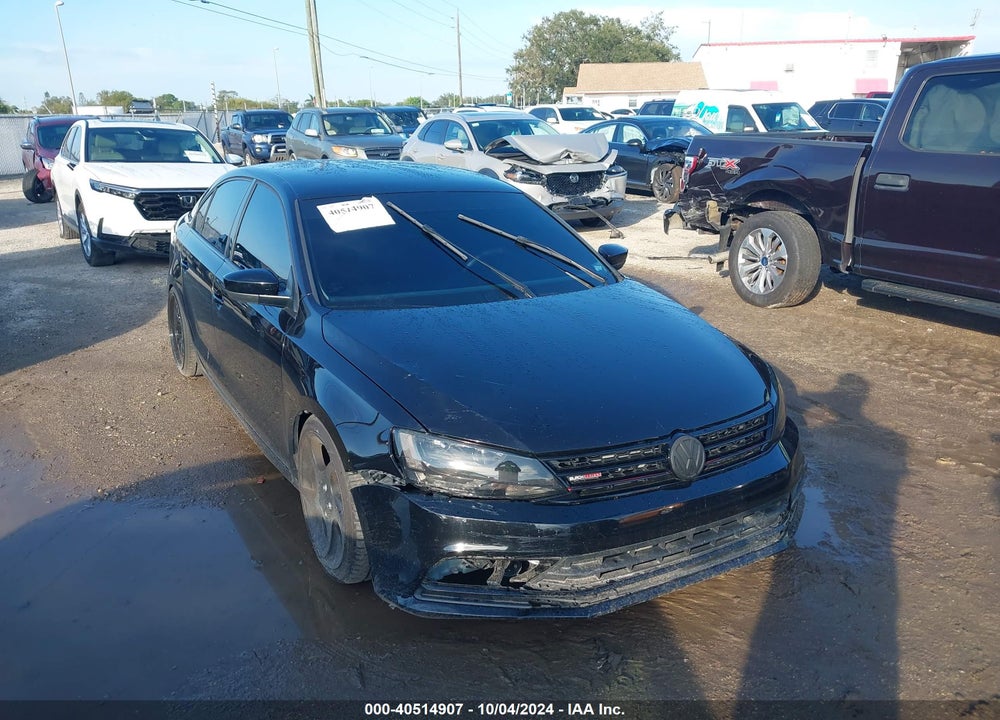 2017 VOLKSWAGEN JETTA 1.4T S VIN: 3VW2B7AJ0HM412251