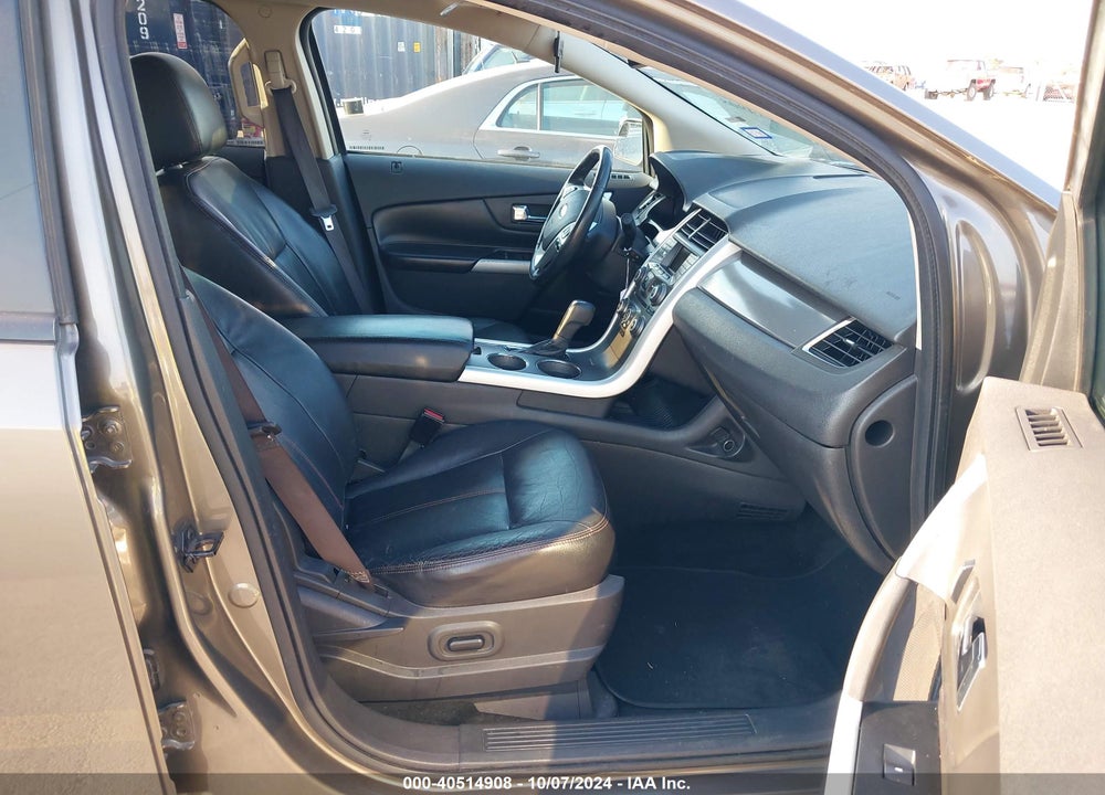 2012 FORD EDGE SEL VIN: 2FMDK3J95CBA88861