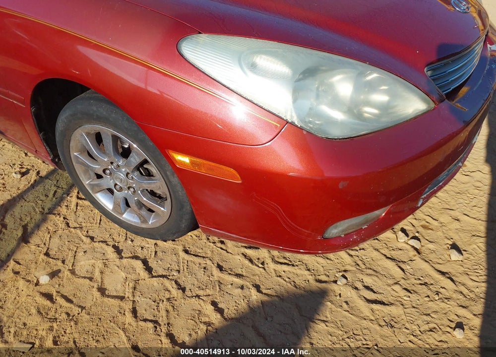 2004 LEXUS ES 330 VIN: JTHBA30G845020671